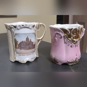 Vintage Porcelain Cups